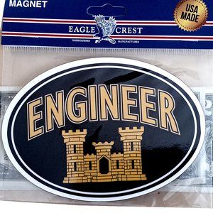 Engineer Magnet